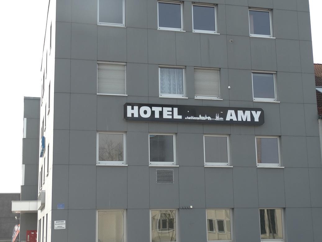 Hotel Amy 雷根斯堡 外观 照片